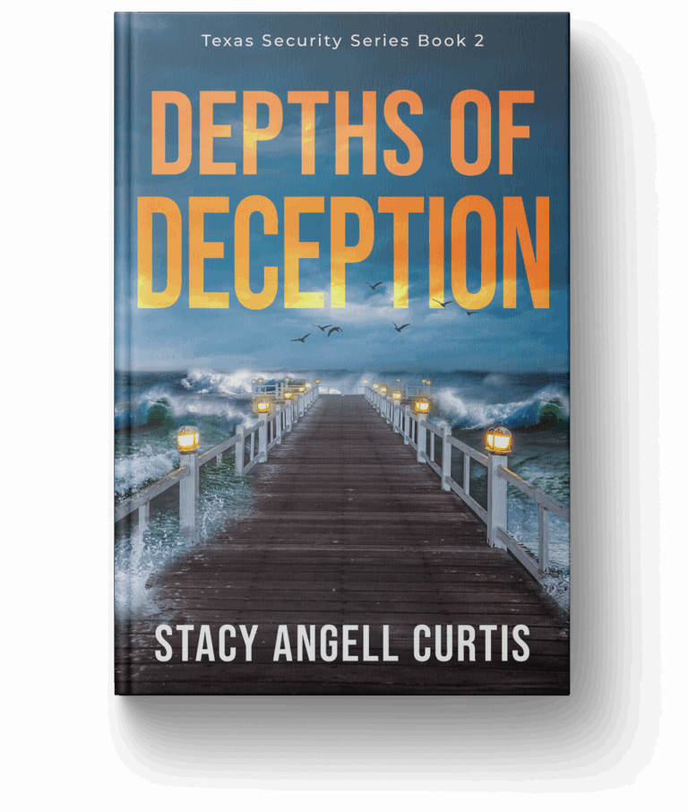 Depths of Deception by Stacy Angell Curtis - Texas Security Book 2